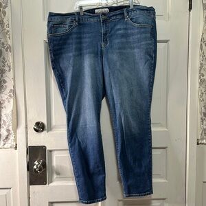 TORRID Denim Women’s Skinny We Swear By The Fit Size 24 Plus